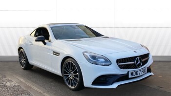 Mercedes-Benz SLC 180 AMG Line 2dr 9G-Tronic Petrol Roadster